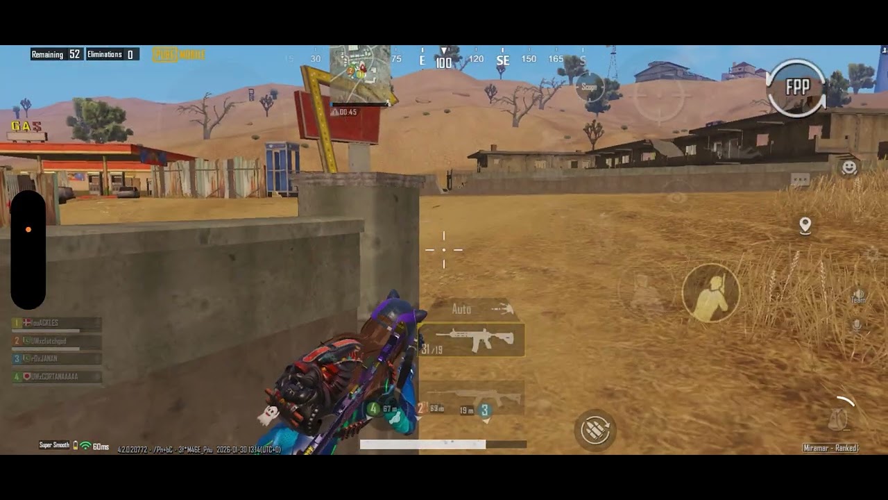 CHICKEN MISSED | PMSC | TEAM DOMINATION MIRAMAR | MADMAXPUBGM