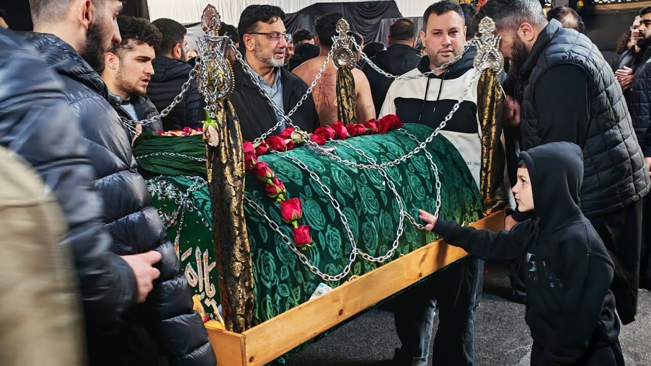 Mattamadri Shahdat Imam Musa al Kazim    a. s 2026 at Anjuman Haideria Bradford Uk