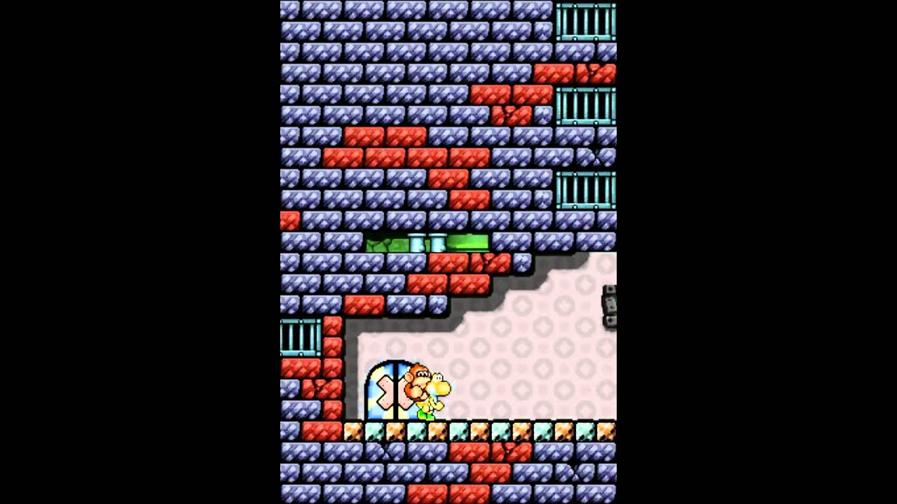 Yoshi's Island DS [2-4]