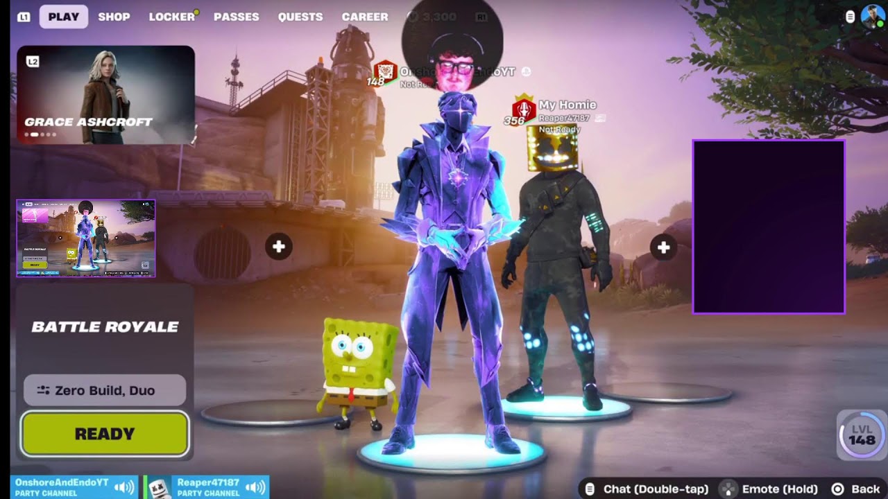 Fortnite Chapter 7 Season 1 Wit Endo