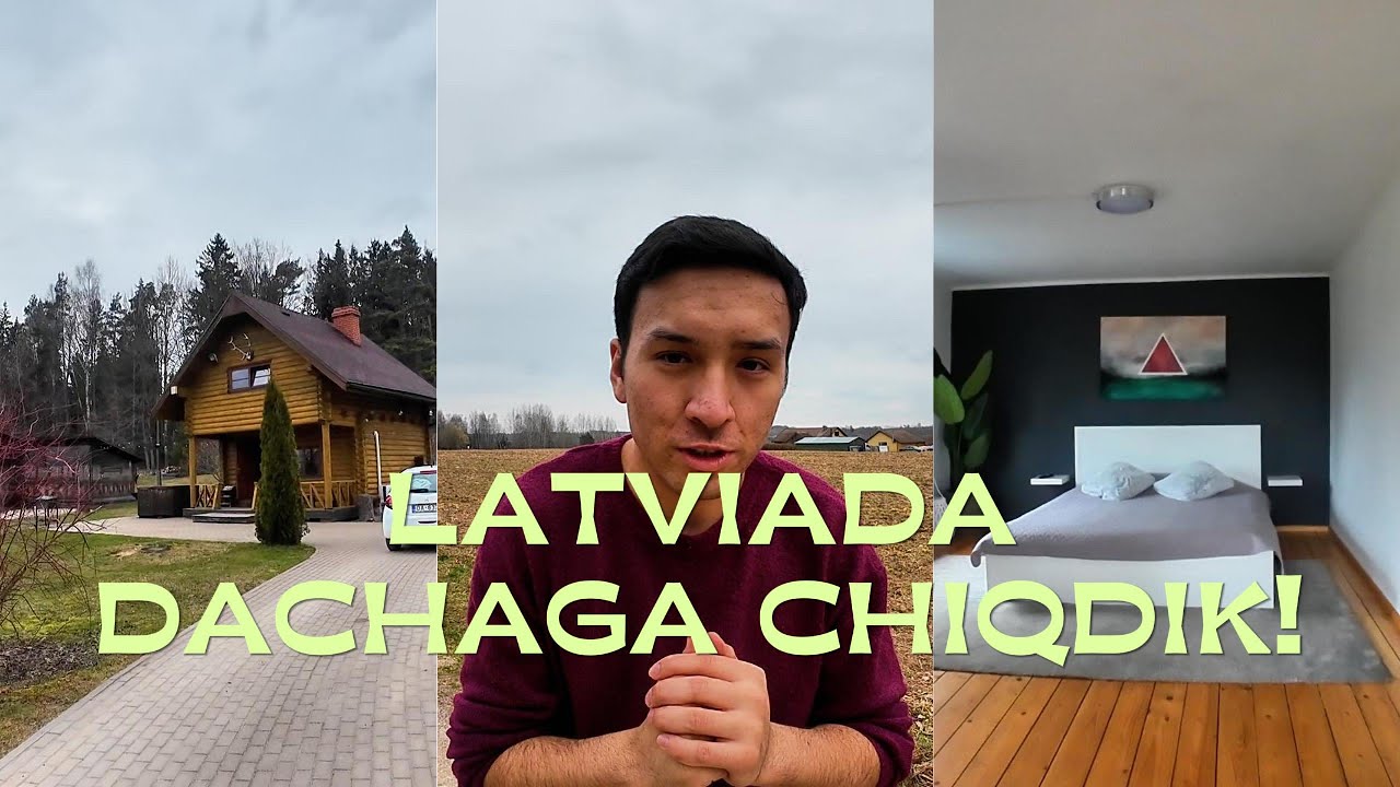 LATVIYADA DACHAGA CHIQDIK!  |  Abdulloh Usubov