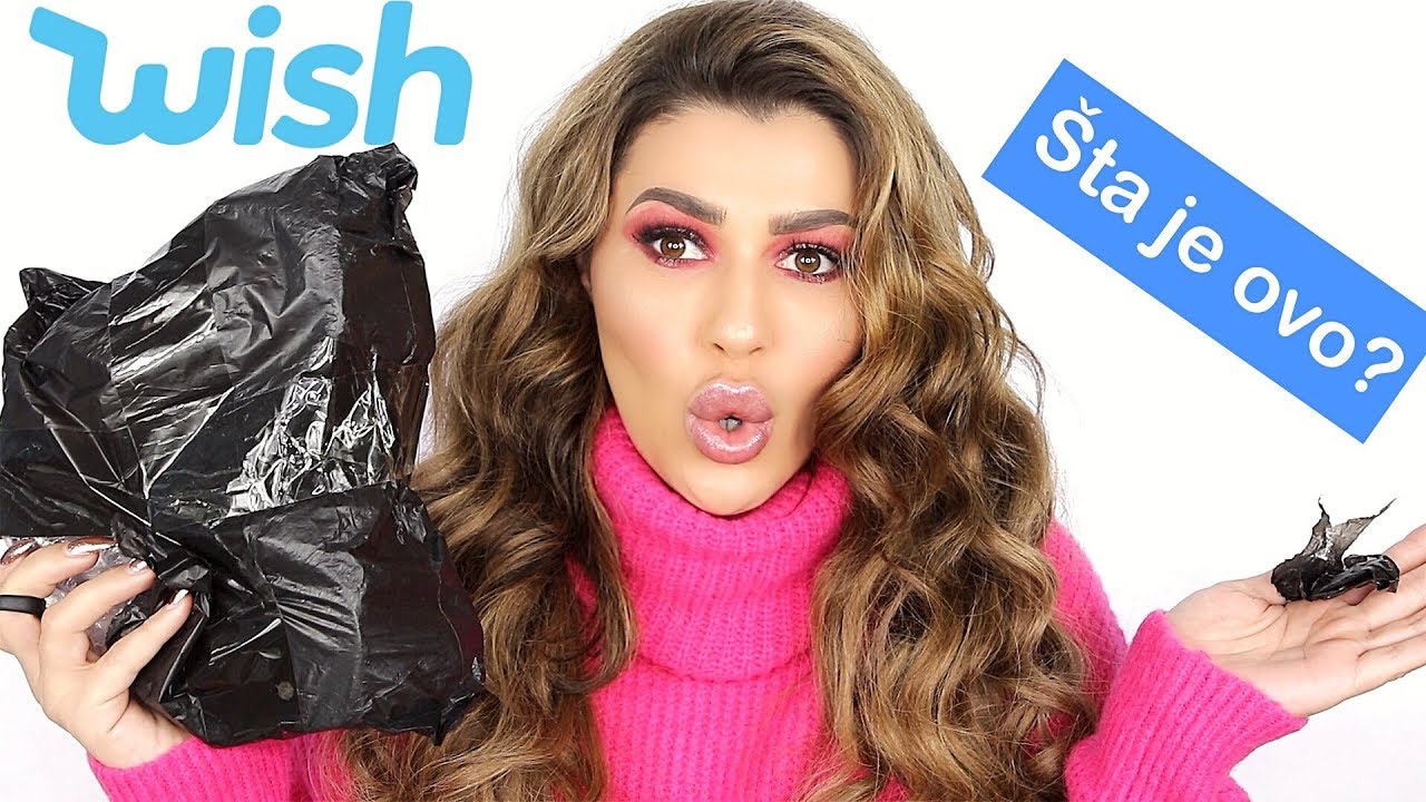Stigle nove stvari sa Wish-a |Unboxing