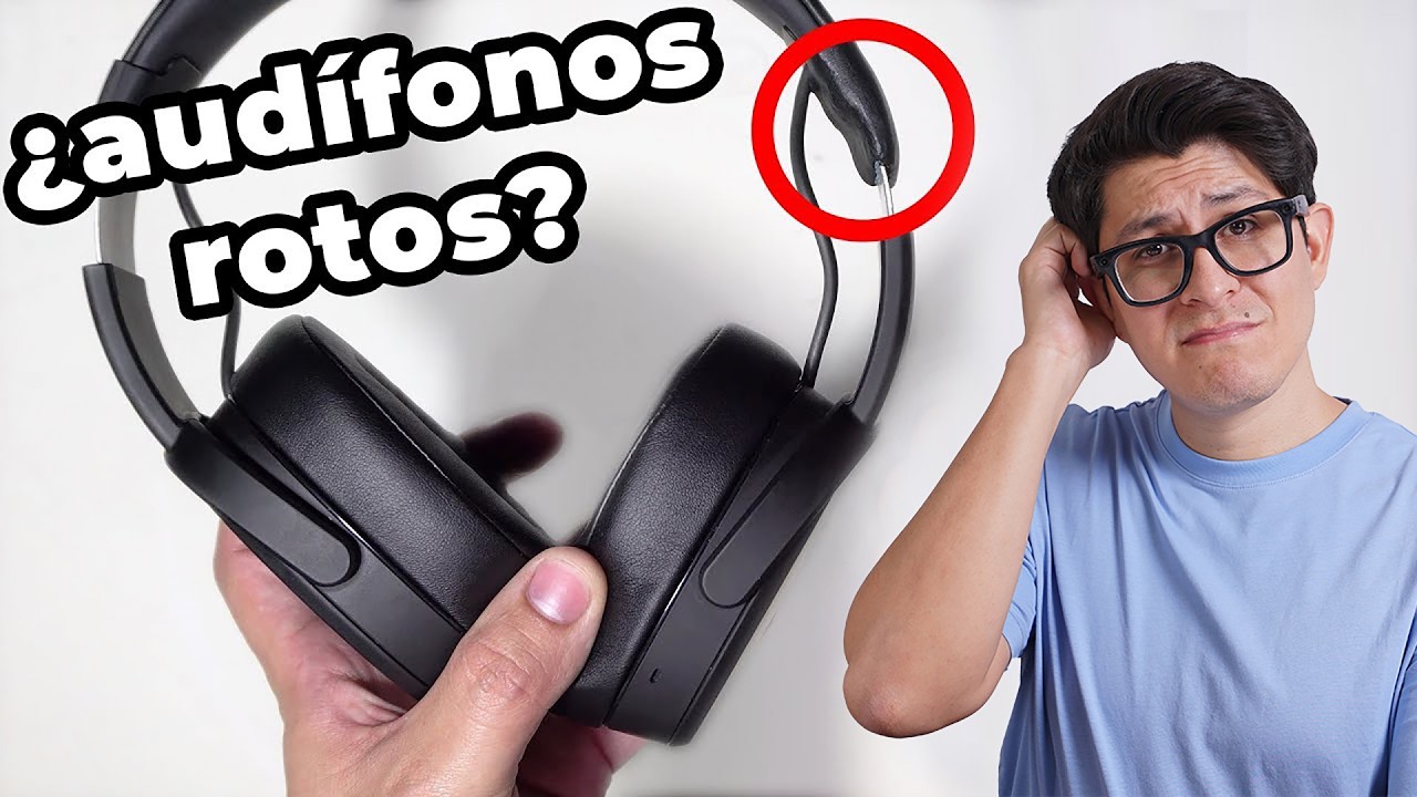 Cómo reparar audífonos - diadema rota - Skullcandy crusher