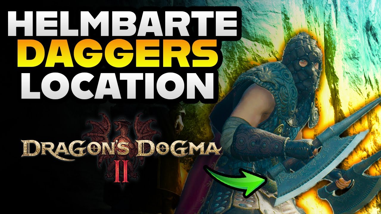 How To Get The Helmbarte Daggers And Oxhide Hood In Dragon's Dogma 2!