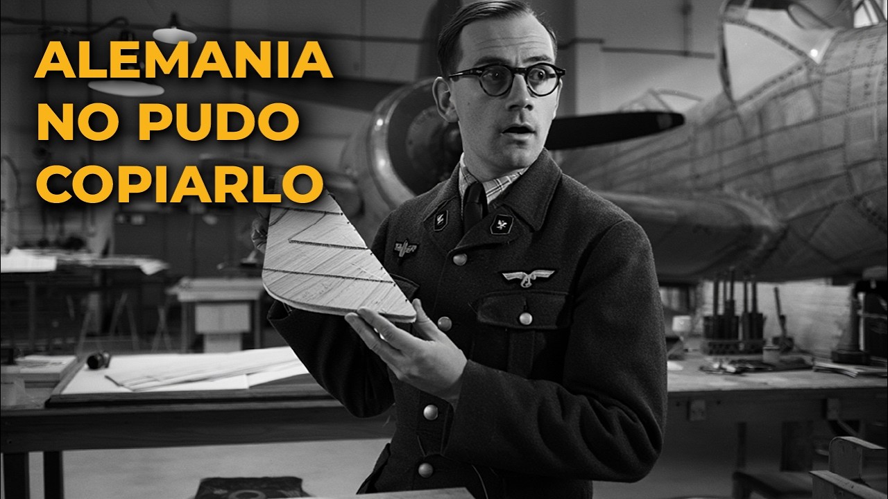 El Bombardero Que Construyeron Fabricantes De Muebles