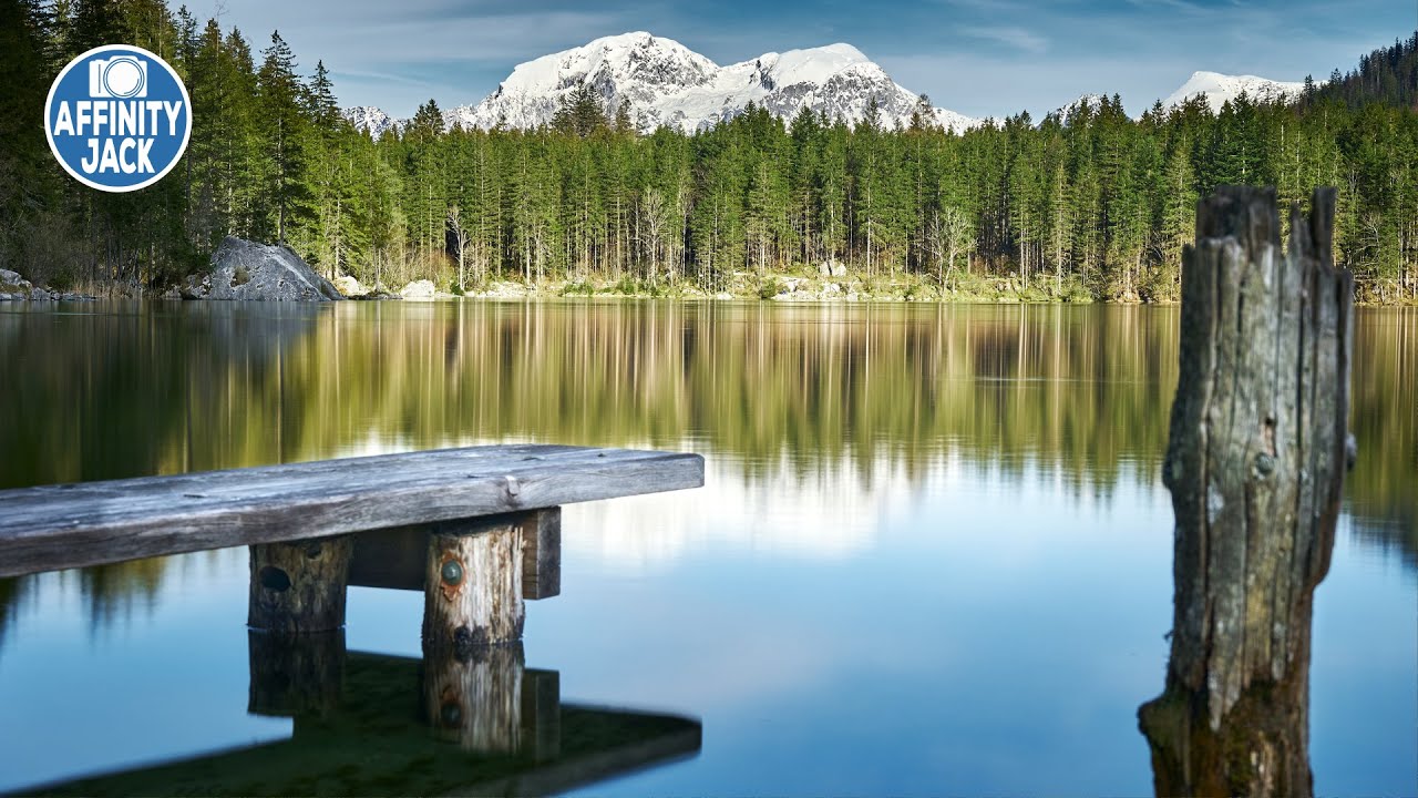Affinity Photo - Weißabgleich & Farben korrigieren