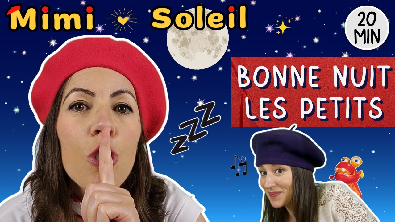 Routine du coucher – Le dodo – Chanson et activités calmes pour enfants