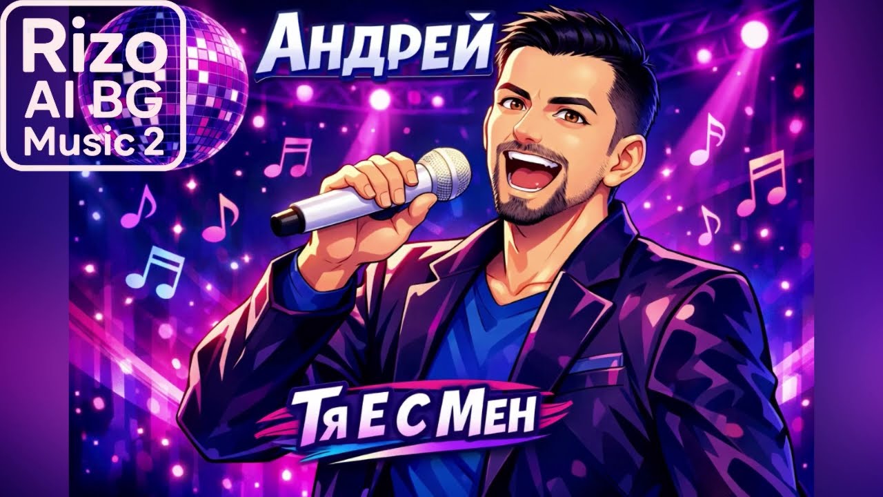 Андрей - Тя Е С Мен (Официално Аудио)