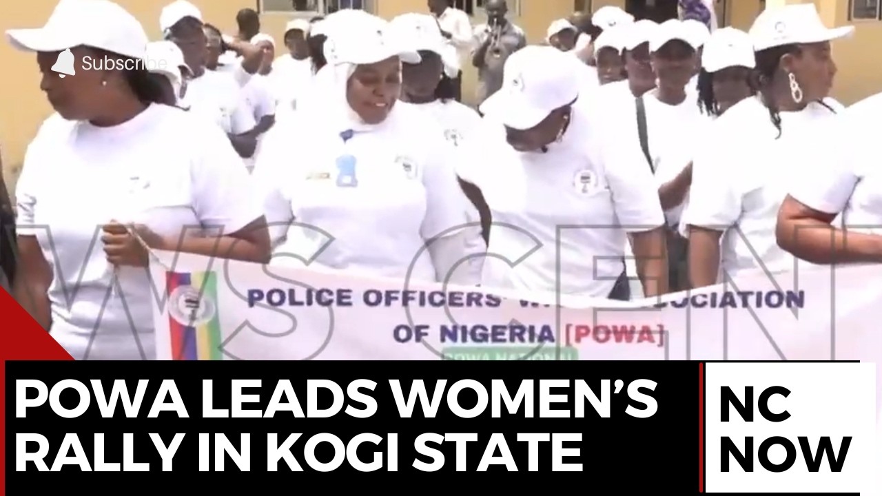 International Women’s Day: POWA Leads Women’s Rally in Kogi