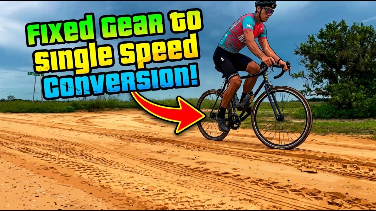 Переделываю фикс в синглспид! На базе State Bicycle Co 4130!