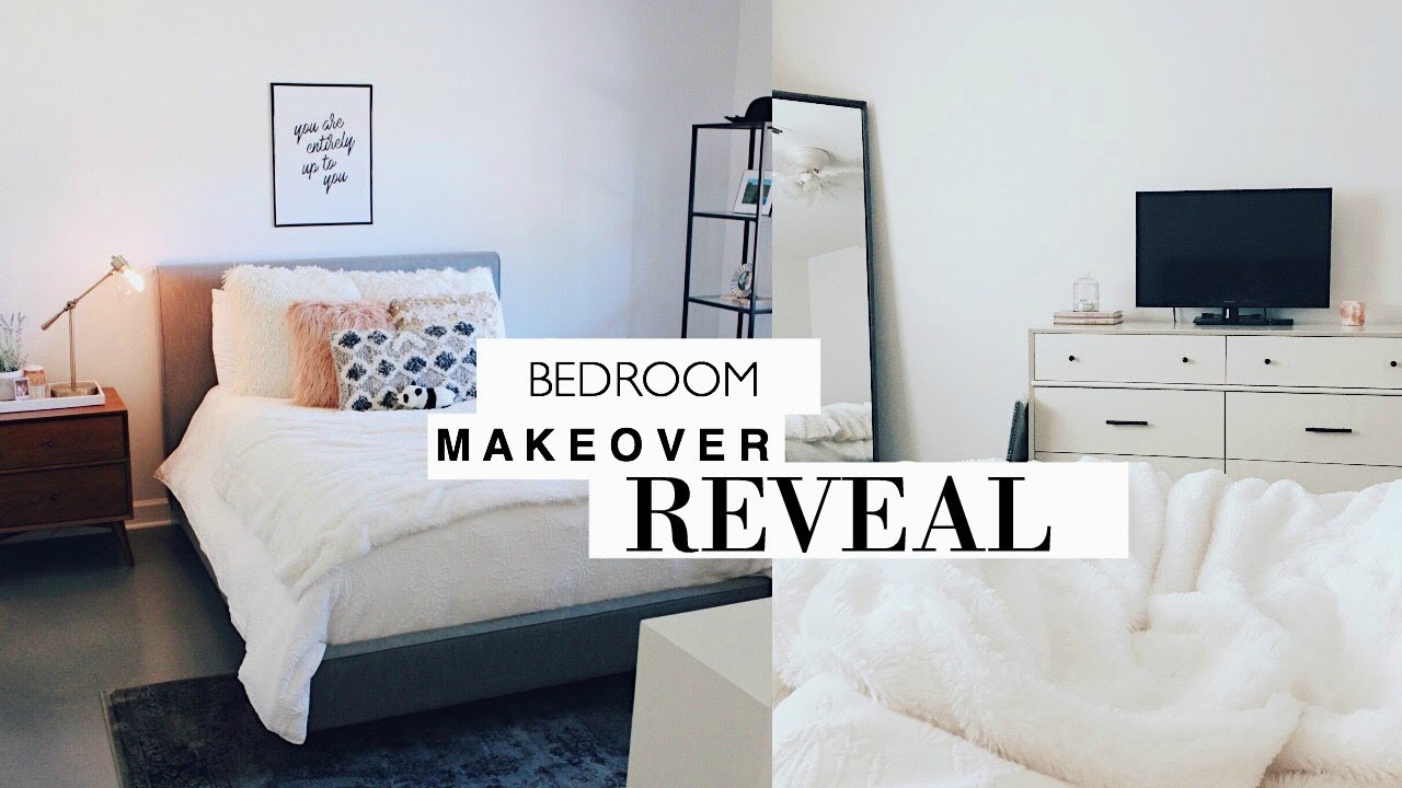 Bedroom Makeover REVEAL!