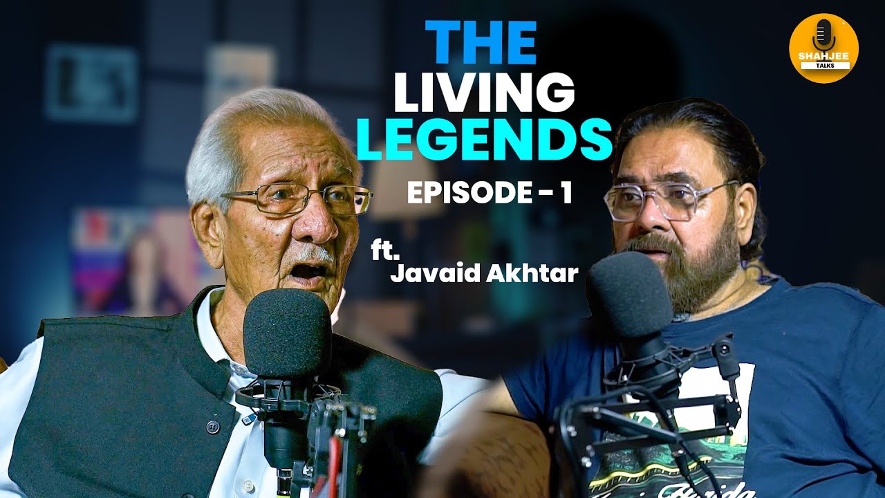 The Living Legends ep 1 ft. Javaid Akhtar | Legendry singer | Classical singer | Shahjee Talks