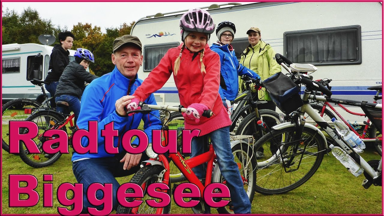 Radtour Biggesee