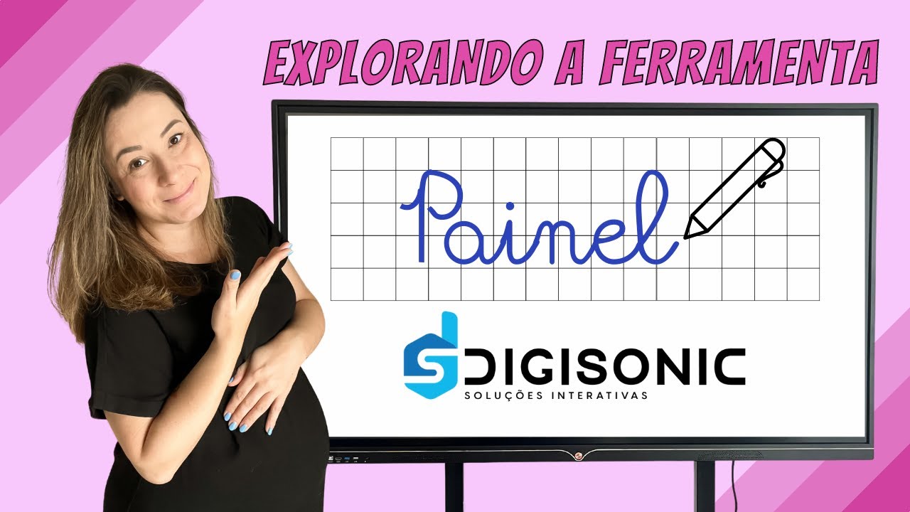 MODO LOUSA OU PAINEL NO DISPLAY INTERATIVO DIGISONIC