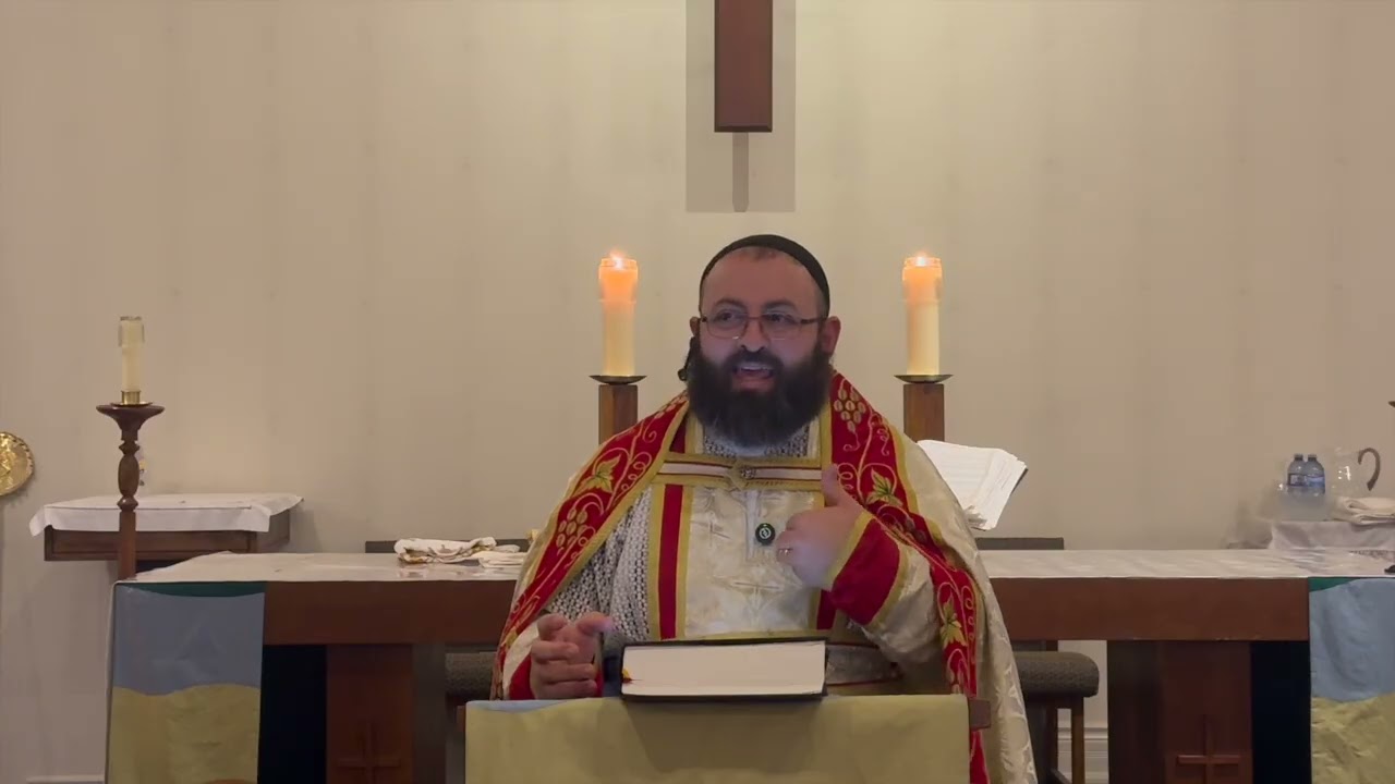 The Virtue of Perseverance | Fr. George J. Bassous | Blessing of the Virgin Mary for the Crops 