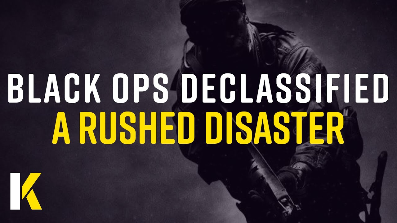 CoD Black Ops's Half-Baked PS Vita Game
