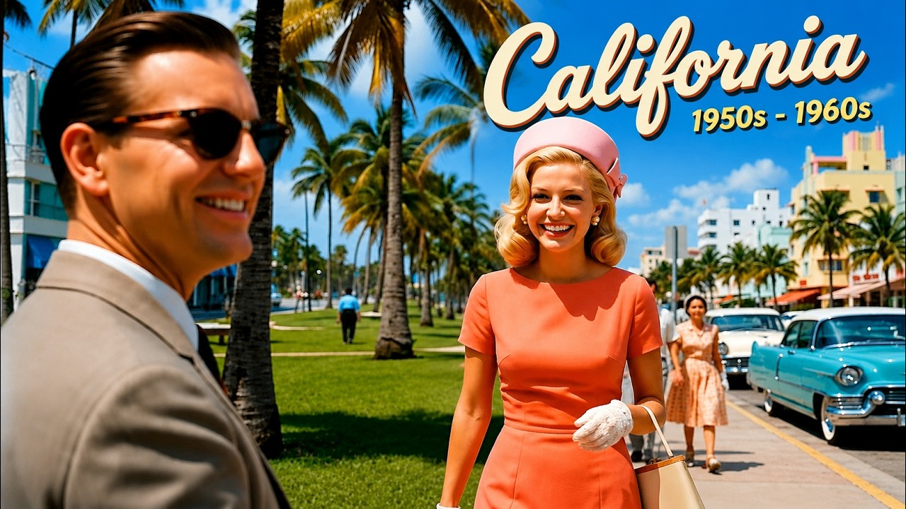 California 1950s | Take Me Back Good Old Days 🕰️ Vintage Golden Oldies Hits 50s 60s 70s