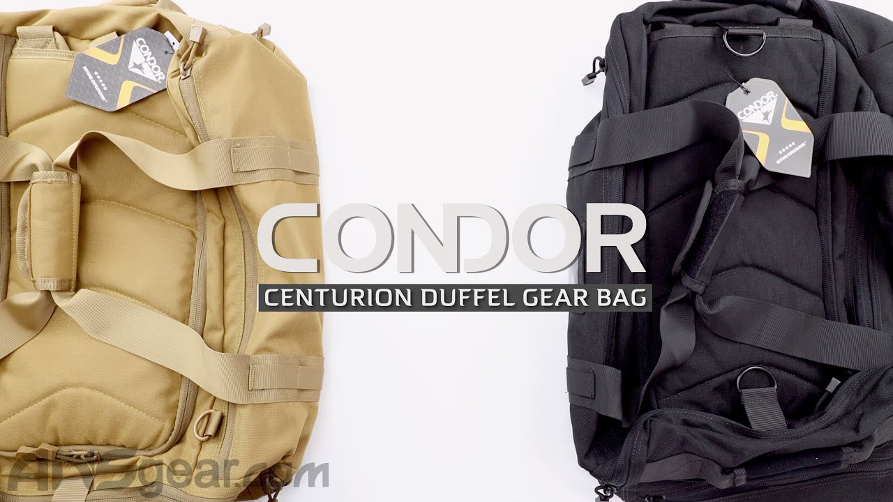 Condor Centurion Duffel Gear Bag - Review