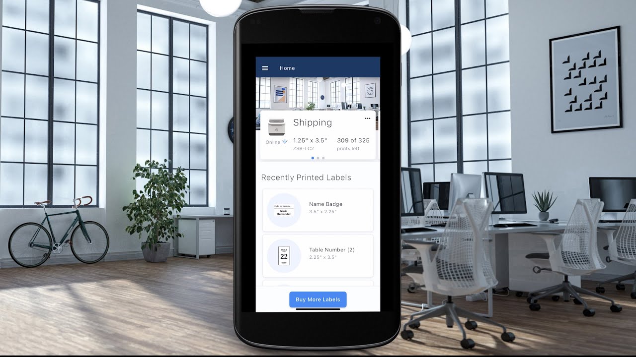 ZSB Series Mobile App Overview | Zebra