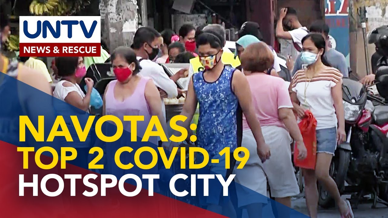 Navotas City, 2nd sa mga lungsod na may pinakamaraming COVID-19 cases base sa populasyon