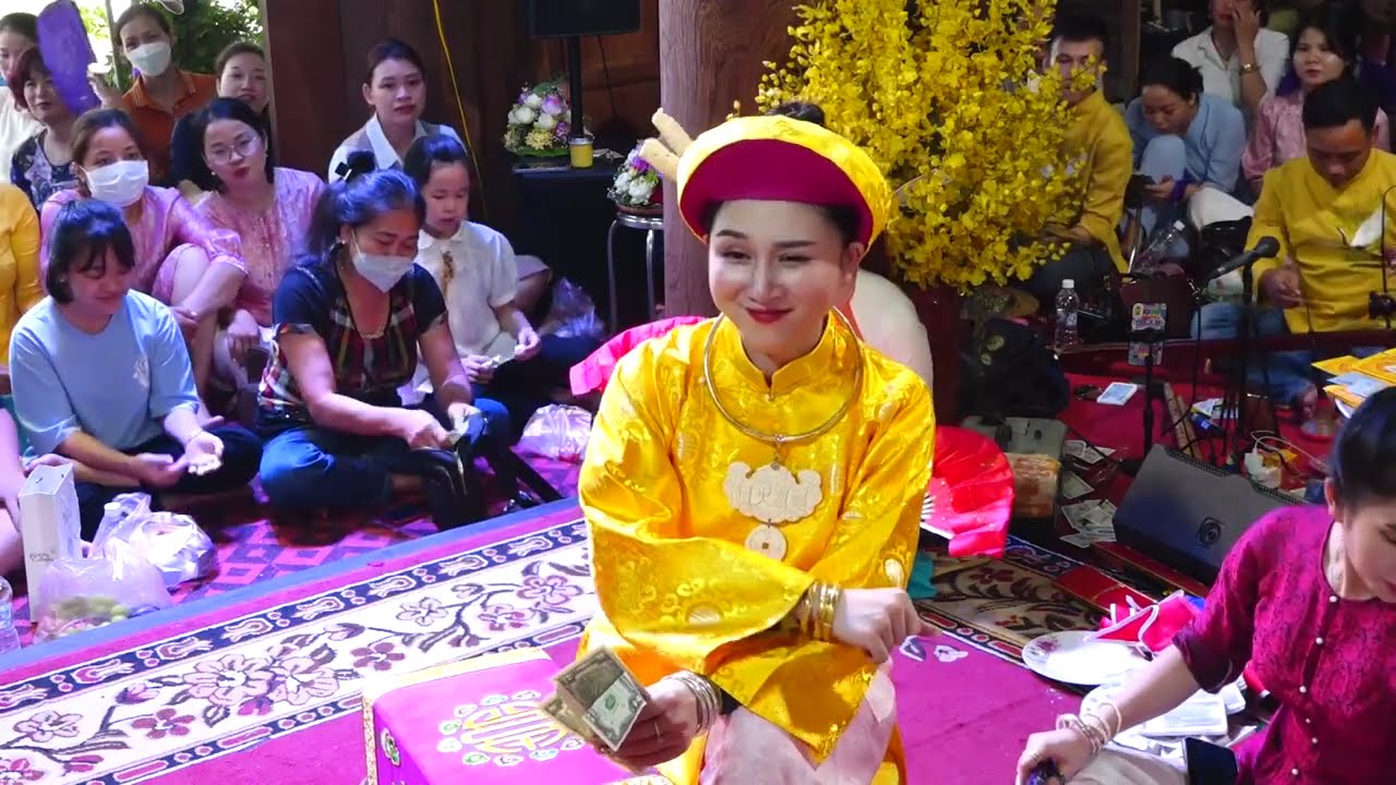 ĐÂY MỚI LÀ HÁT VĂN QUAN HOÀNG MUOI NGHE HOÀI THANH HÁT MÀ THẤM TỪNG CÂU   THANH THẢN CÕI LÒNG TRẦN 