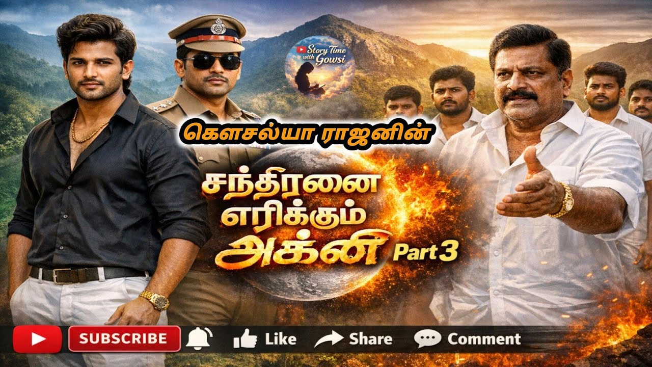 Part 3 சந்திரனை 🌕 எரிக்கும் அக்னி 🔥|| Chandiranai erikkum agni 📖📖 Gowsalya Rajan @GowsiRajan-s7z