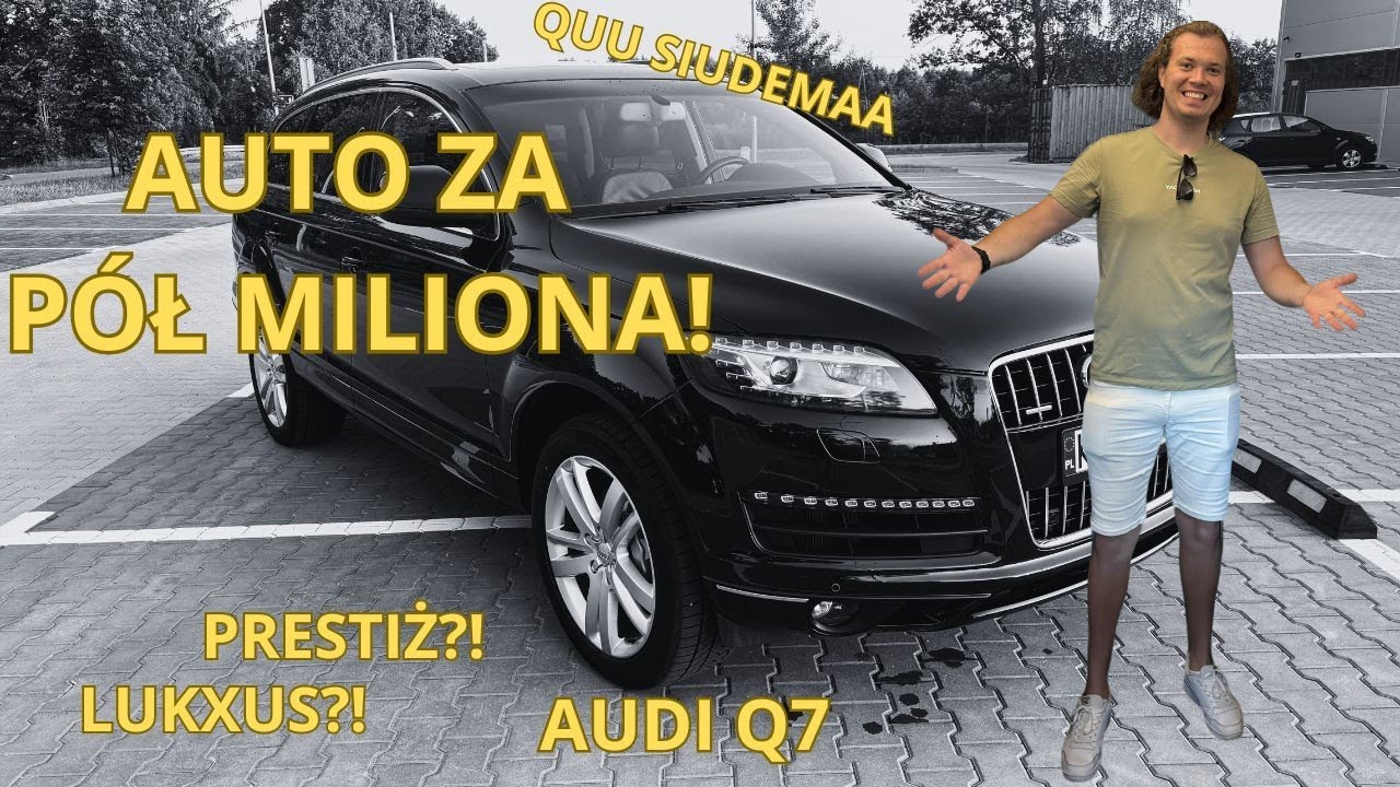 Czy warto? 13-letnie Audi Q7 w cenie nowego Chińczyka?!?! Test Audi Q7 2013 [Odcinek 2]