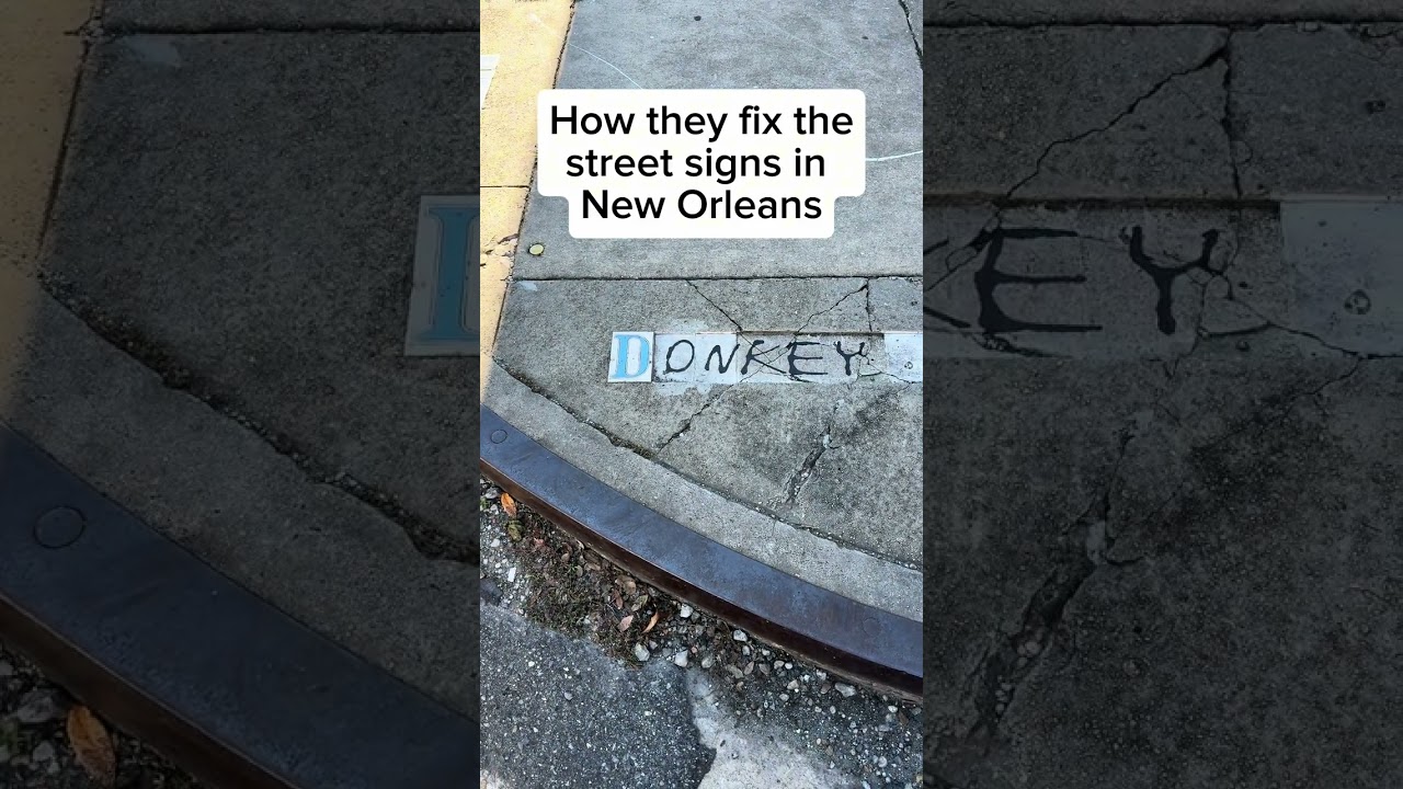 When you don't have a big budget to repair the street