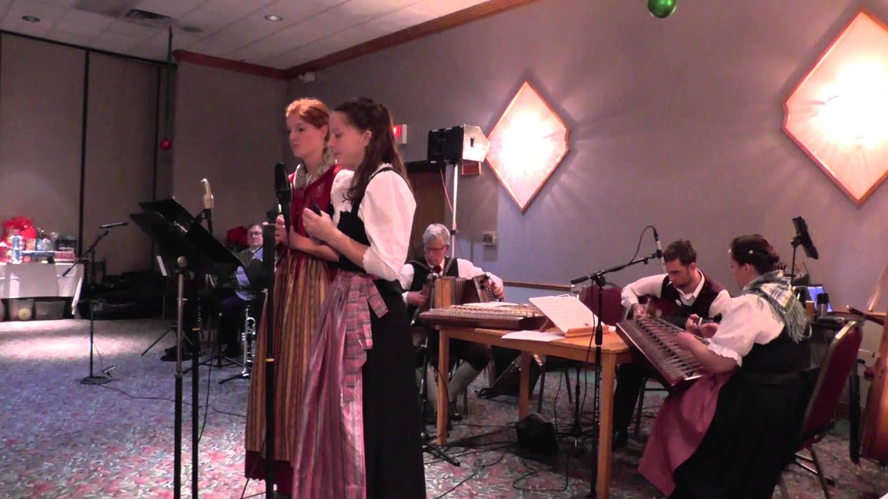 GTEV Edelweiss Christmas Program - Hirtenfreud Boarischer
