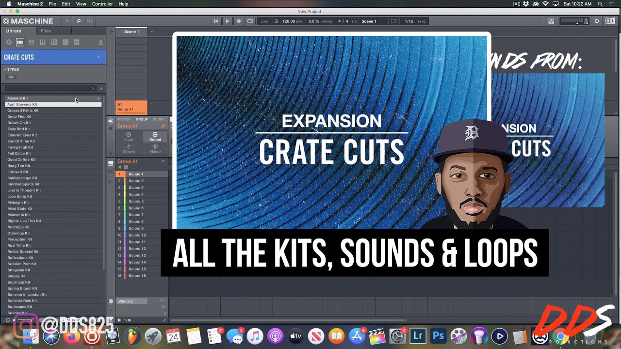 New Crate Cuts Expansion (The Loops, Kits, and Sounds) Sound By Sound!