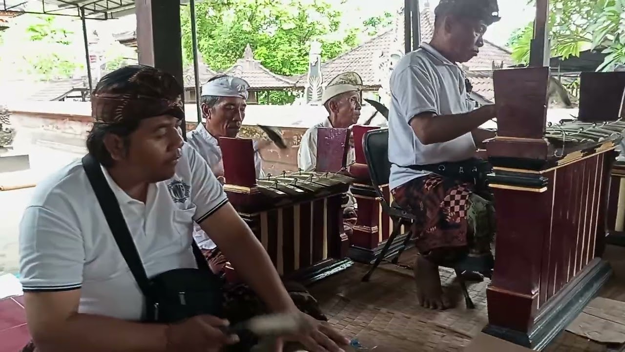 tabuh sekatian peninjoan narmada