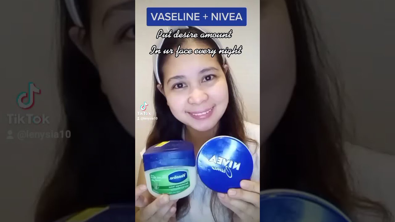 WHEN VASELINE AND NIVEA MAKES MY DAY |#Shorts ||Erros Batalla