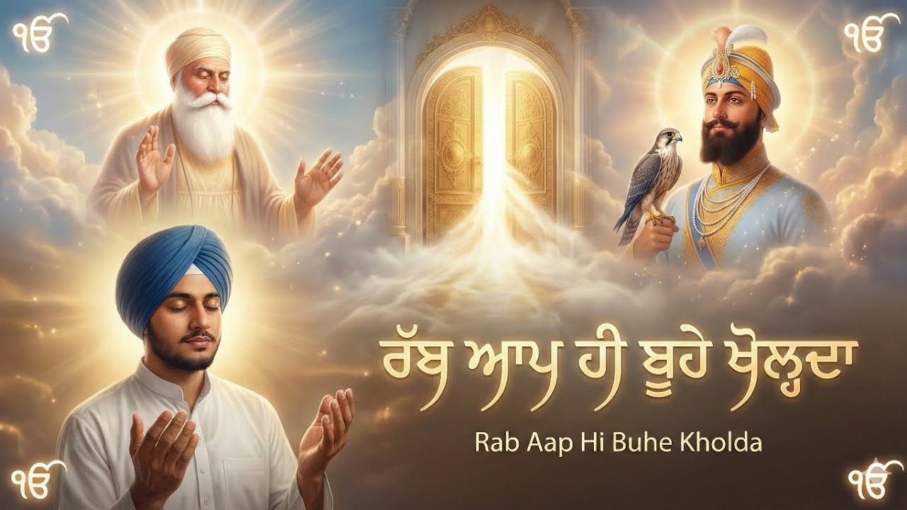 ਰੱਬ ਆਪ ਹੀ ਬੂਹੇ ਖੋਲ੍ਹਦਾ | Rab Aap Hi Buhe Kholda | Peaceful Soothing Punjabi Devotional Song