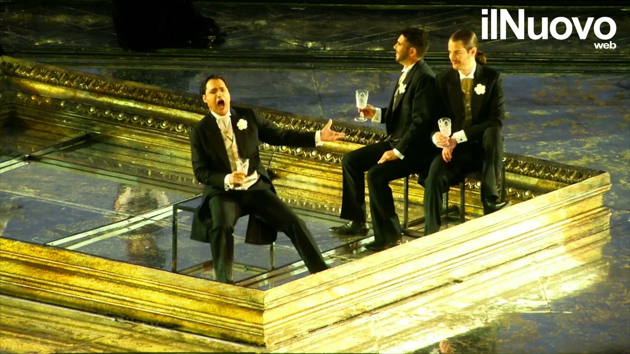 IL NUOVO GIORNALE. VERONA  ARENA LA TRAVIATA 2025