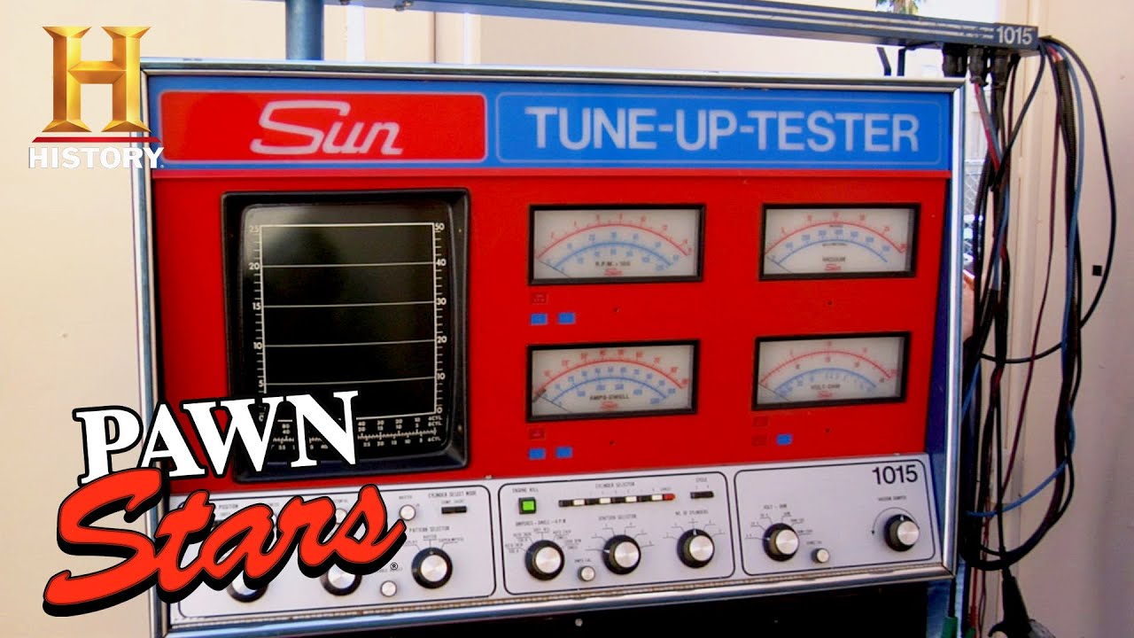 Rick's GAMBLE for a Car Tune-Up Tester BACKFIRES (Season 5) | Pawn Stars
