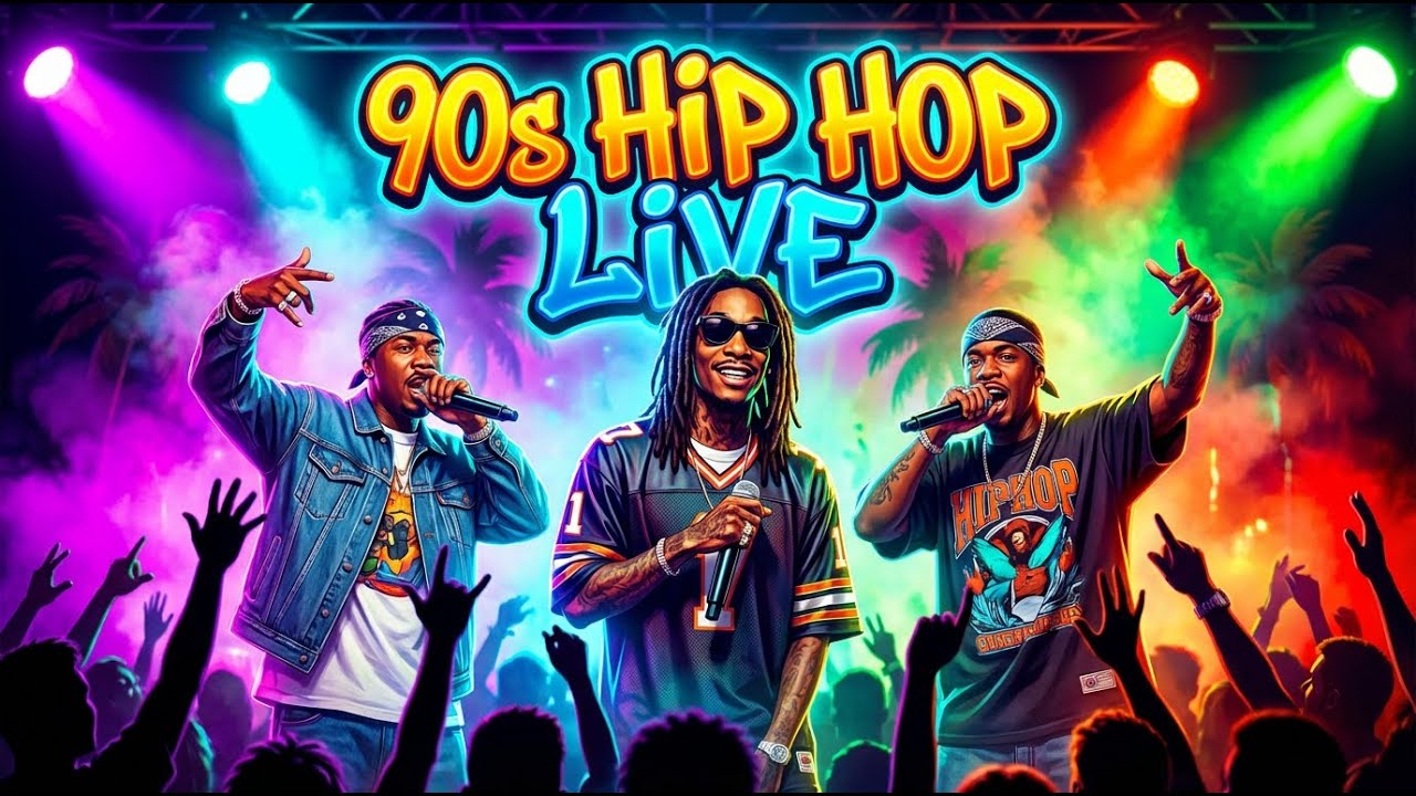90s Hip Hop Chill & Hard 🔥 G-Funk Live Mix