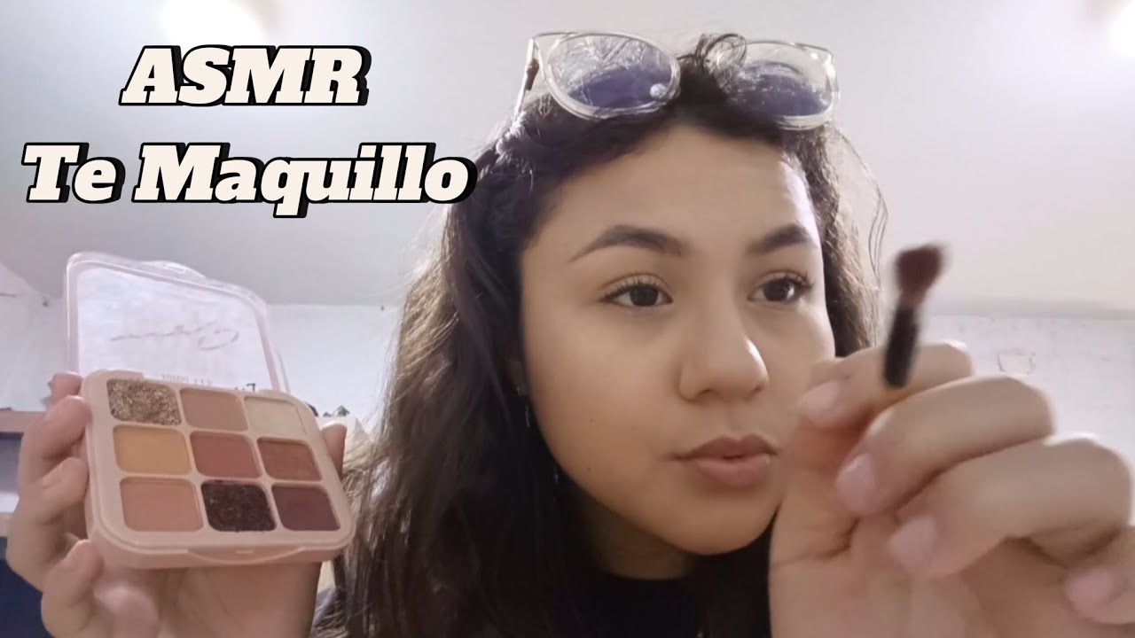 Mi Primer ASMR Te Maquillo 💋💄| Roleplay Te Maquillo Para Una Fiesta
