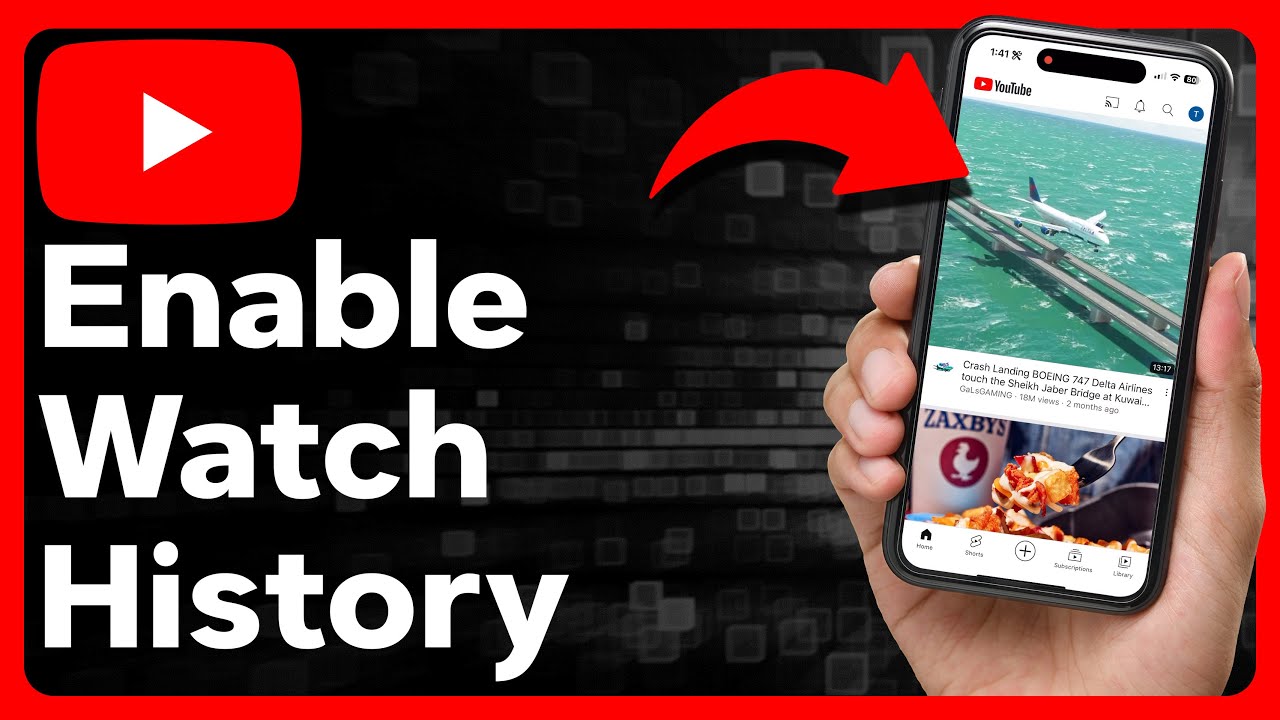 How To Turn On Watch History On YouTube