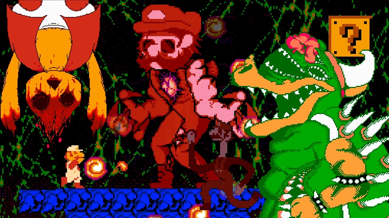 Awesome and Crazy Mario Horror Game - Mario.EXE Fan Remake