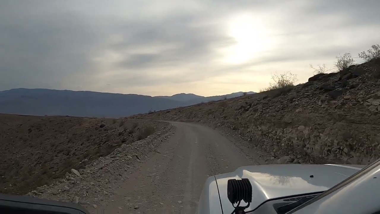 Minietta rd Panamint Valley