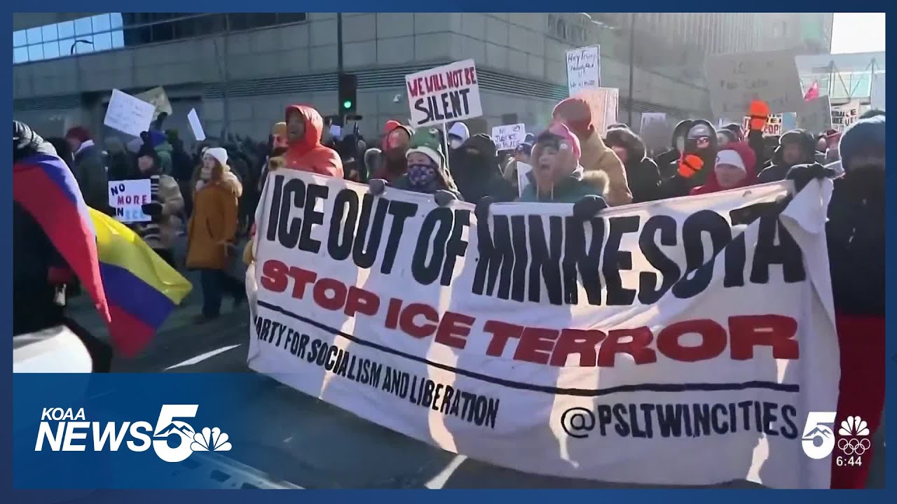 Shooting by ICE agents in Minnesota deepens divide between state and federal government