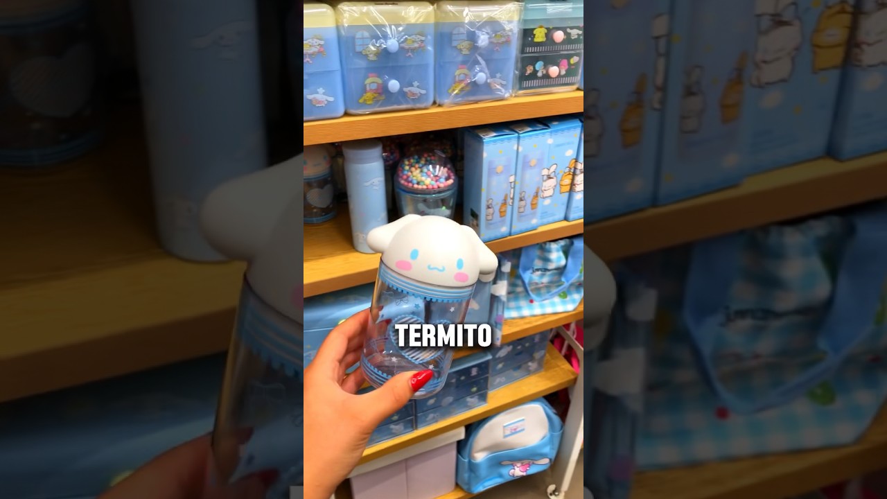 TODO CINNAMOROLL !😱💖 