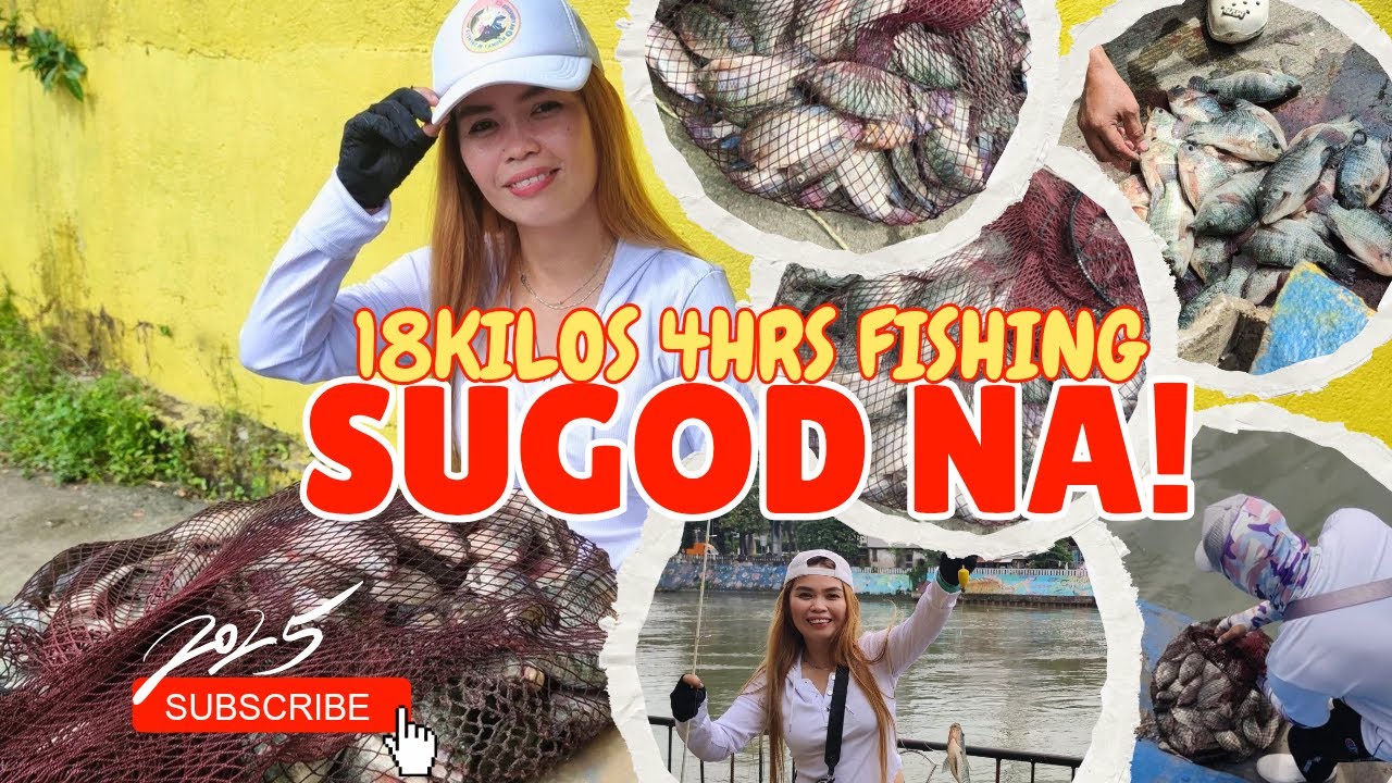 FREE FISHING MAGUGULAT ka sa dami ng TILAPIA dito. MAMAW LAHAT NG HULI NAMIN. SUGOD NA!