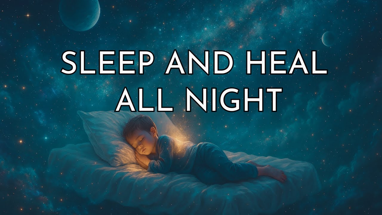 After 10 minutes, you will fall into a deep sleep, with healing and regeneration of the entire body.