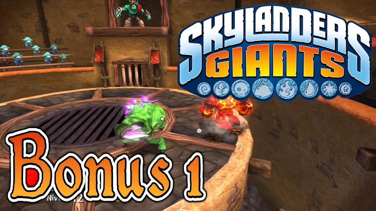Hots Head fait une Kirito [Skylanders: Giants] Bonus 1