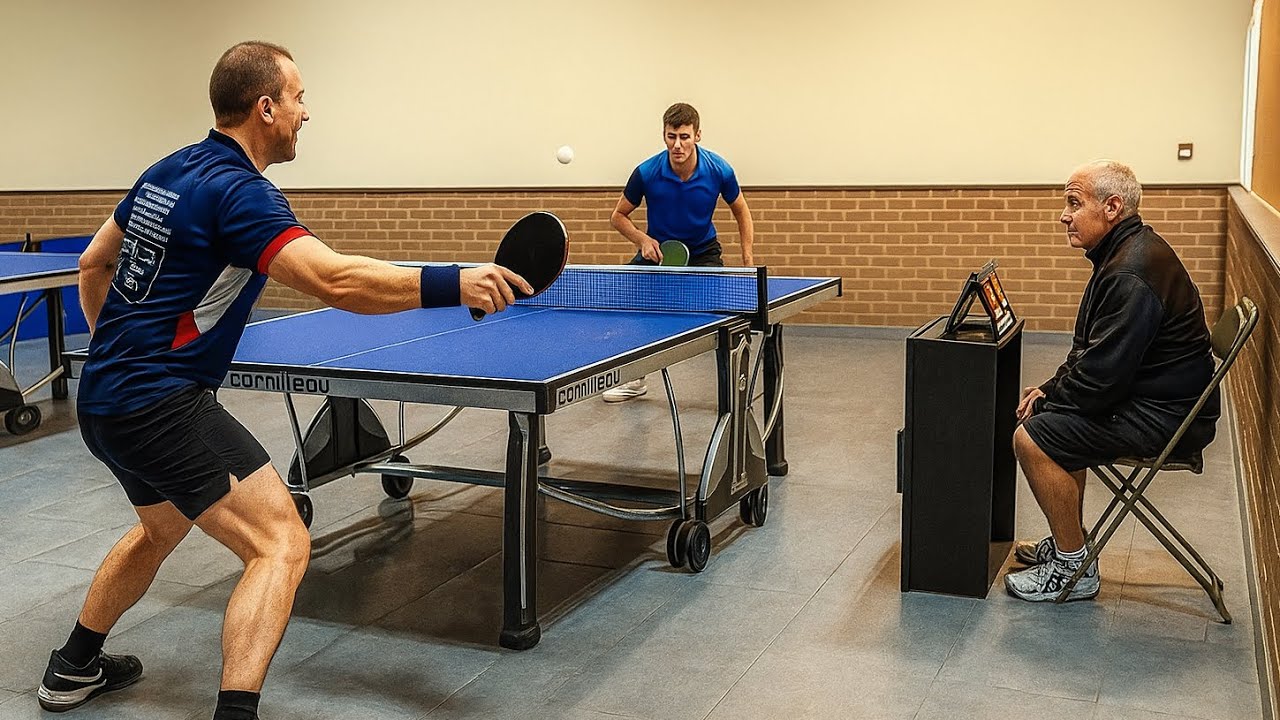 🏓Vin’c_TT [500pts] VS Théo.J [531pts] : Arleux-en-Gohelle ASDL VS Duisans ES 2 (Départementale 3)