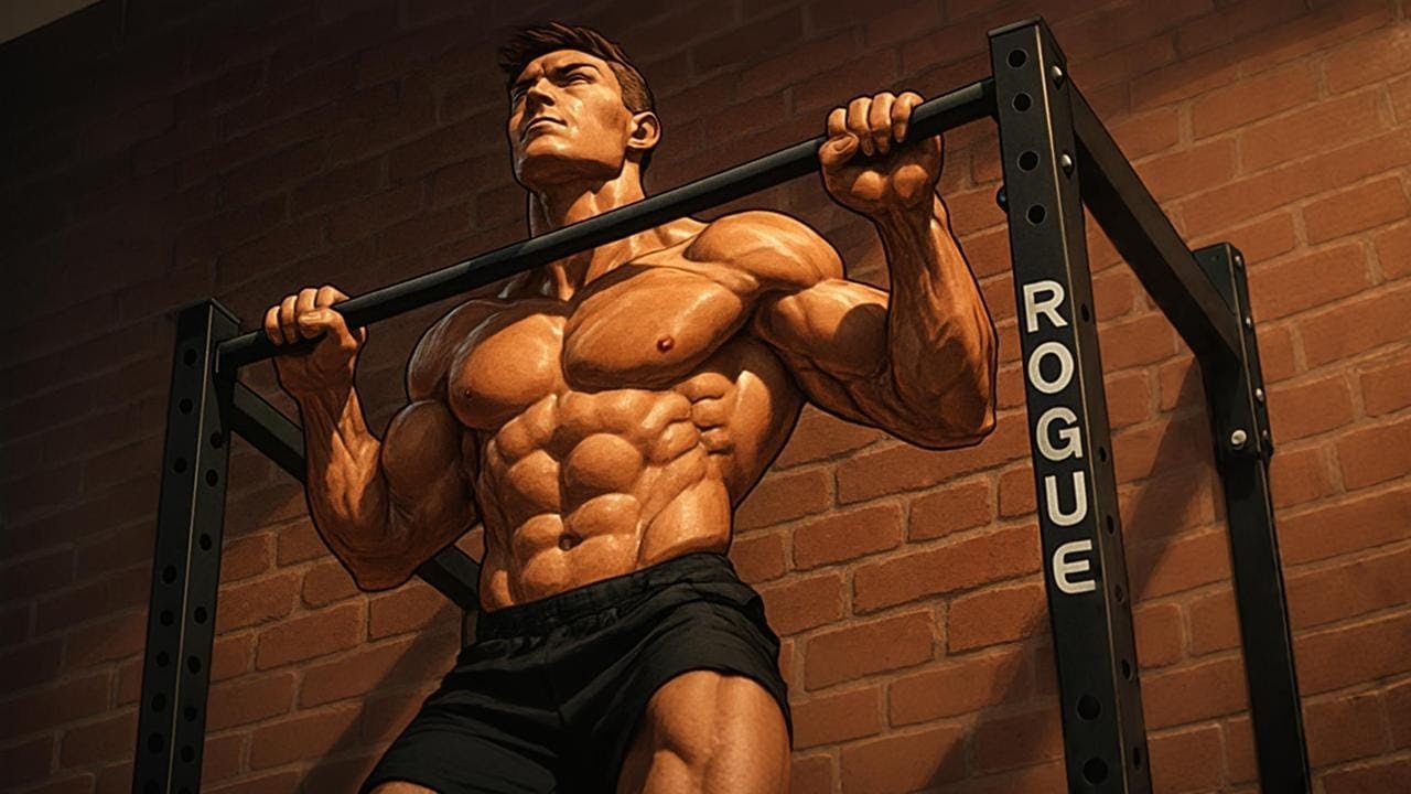 Solid, Clean and Elegant Pull Up Bar solution for home, Rogue P-4