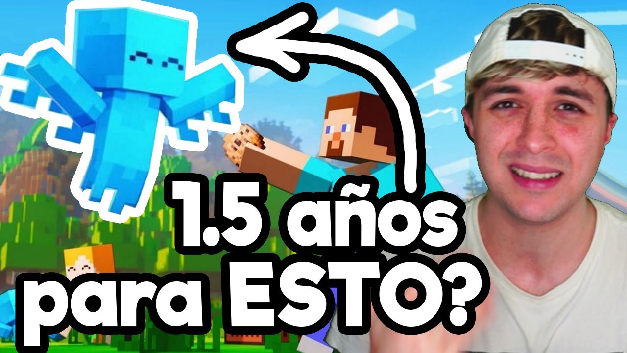 Por qué Minecraft se desarrolla tan LENTO? 🤔 Los problemas dentro de Mojang
