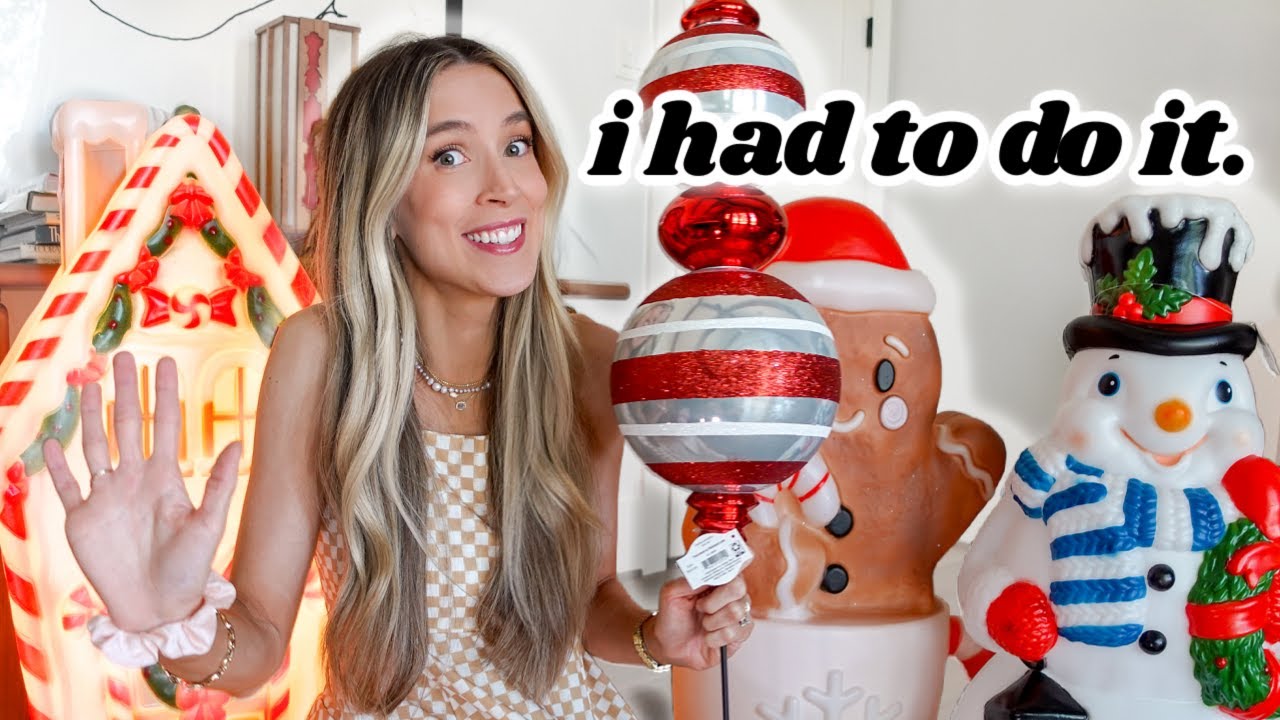 maybe i went a little crazy?! thats how love works. HAUL OF MY DREAMS! 💙 VLOG