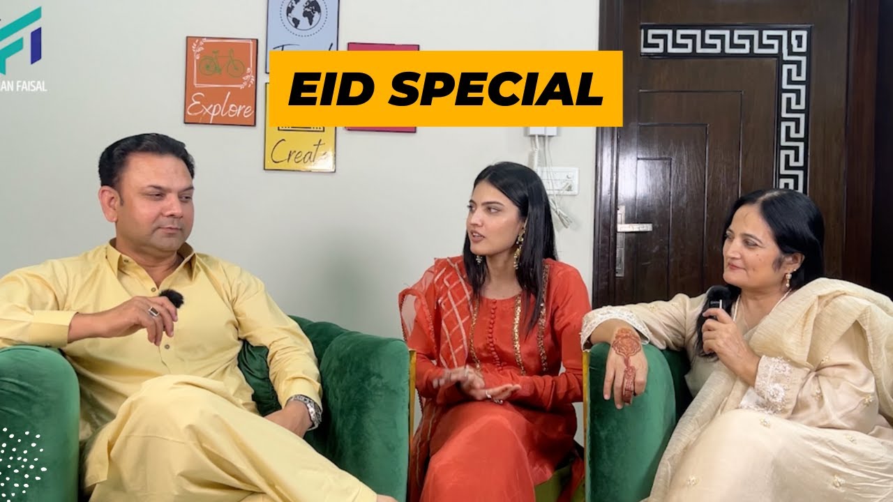 EID SPECIAL ♥️  | Dr Mian Faisal | Dr Iqra Kanwal